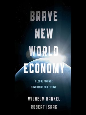 cover image of Brave New World Economy